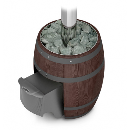 Печь для бани Термофор Вариата Cast ДА Баррель палисандр Амазонка бай фото в Витебске