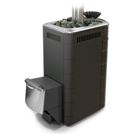 Печь для бани Термофор Гейзер XXL 2017 Carbon ДН ЗК антрацит Амазонка бай фото в Витебске