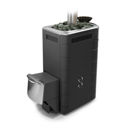 Печь для бани Термофор Гейзер XXL 2017 Inox ДН ЗК ТО антрацит Амазонка бай фото в Витебске