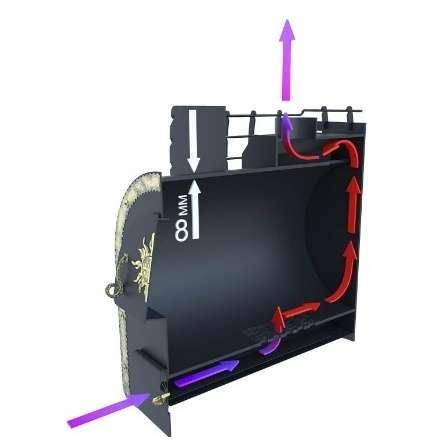 Печь для бани Царь-печи Царь-Забава в Витебске