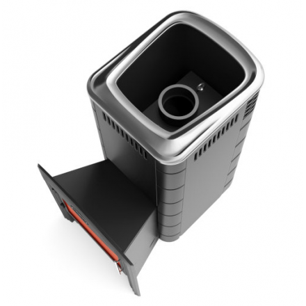 Печь для бани Термофор Каронада XXL Heavy Metal Витра антрацит Амазонка бай фото в Витебске