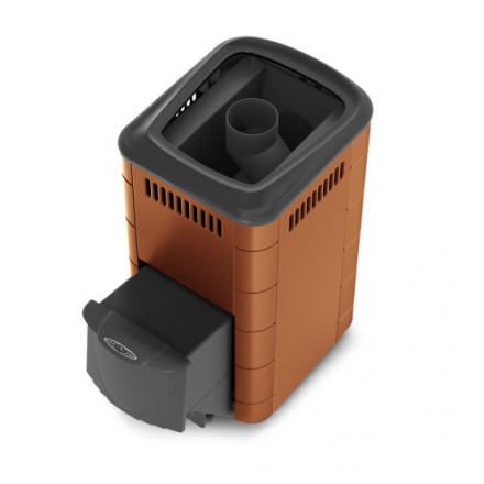 Печь для бани Термофор Тунгуска 2017 Carbon ДА терракота купить в Витебске