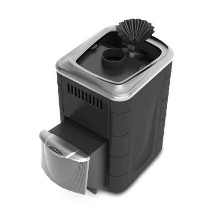 Печь для бани Термофор Гейзер Мини 2016 Inox ДН ЗК антрацит купить в Витебске