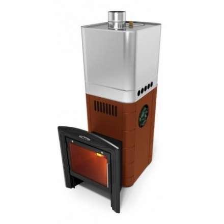 Печь для бани Термофор Бирюса 2013 Carbon Витра ЗК терракота купить в Витебске