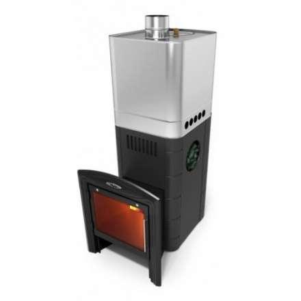 Печь для бани Термофор Бирюса 2013 Inox Витра ЗК антрацит купить в Витебске