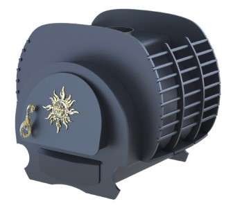 Печь для бани Царь-печи Малуша 8 мм Амазонка бай фото в Витебске