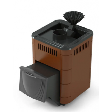 Печь для бани Термофор Гейзер Микра 2017 Carbon ДА ЗК терракота купить в Витебске