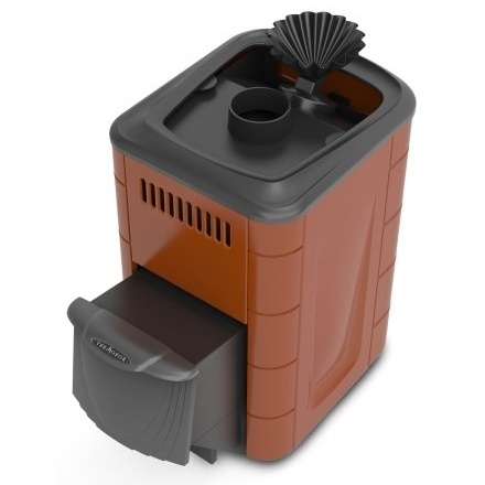 Печь для бани Термофор Гейзер Мини 2016 Inox ДА ЗК терракота купить в Витебске