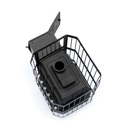 Печь банная чугунная СИБИРЬ-18 чугунная дверка (сетка) в Витебске