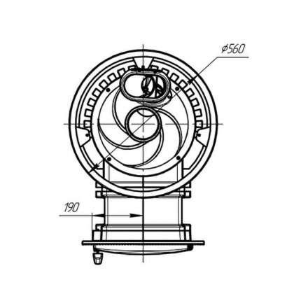 Банная печь ProMetall Атмосфера-М мини сетка в Витебске