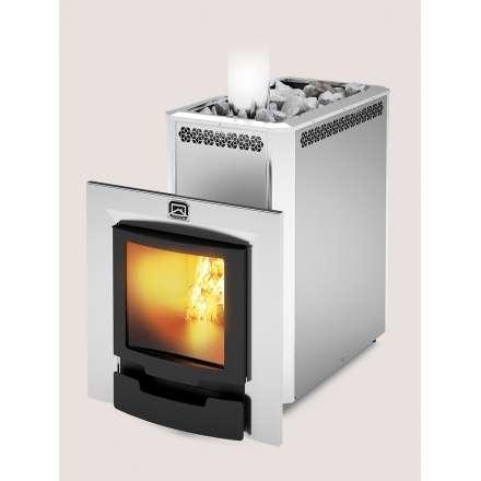 Печь для бани Теплодар СИБИРЬ-30 ЛНЗП Профи Панорама Амазонка бай фото в Витебске