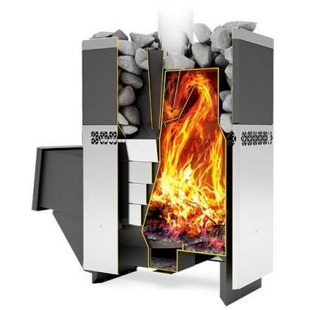 Печь для бани Теплодар Русь 12 ЛНЗП ПРОФИ в Витебске