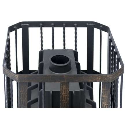 Печь банная Сибирь-32 с каминной дверцей в Витебске