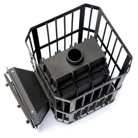 Печь банная Сибирь-32 с каминной дверцей в Витебске