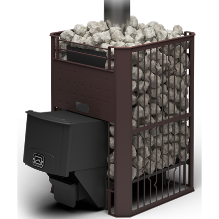 Печь для бани Теплодар Тамань-Сетка 10 Т Амазонка бай фото в Витебске