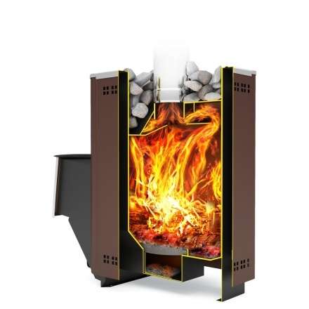 Печь для бани Теплодар Тамань 10 Т в Витебске