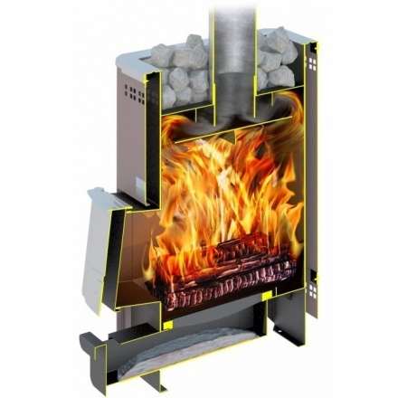 Печь для бани Теплодар Тамань 10 ТУ в Витебске