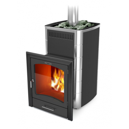 Печь для бани Термофор Калина II Inox БСЭ ТО антрацит НВ ПРА в Витебске