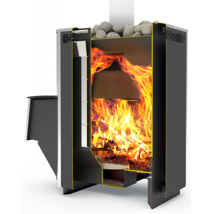 Печь для бани Теплодар Сахара-16 ЛРК (2.0) в Витебске