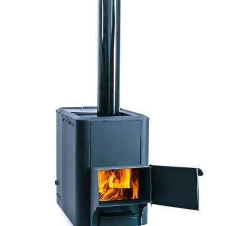 Печь банная Сибирь со встроенным баком 50 л в Витебске