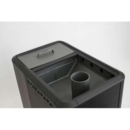 Печь банная Сибирь со встроенным баком 50 л в Витебске