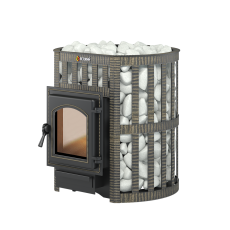 Печь для бани Везувий Легенда Ковка 16 (270) б/в купить в Витебске