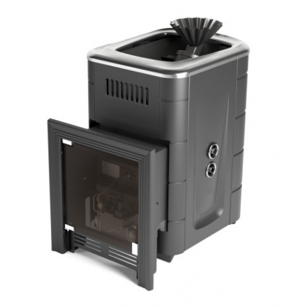 Печь для бани Термофор Таймыр Мини 2017 Carbon БСЭ ЗК ТО антрацит Амазонка бай фото в Витебске