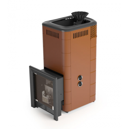 Печь для бани Термофор Таймыр XXL 2017 Carbon БСЭ ЗК ТО терракота Амазонка бай фото в Витебске