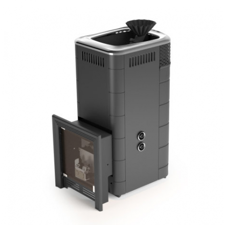 Печь для бани Термофор Таймыр XXL 2017 Carbon БСЭ ЗК ТО антрацит Амазонка бай фото в Витебске