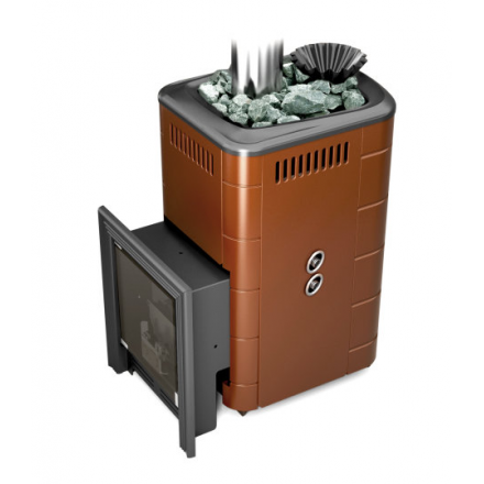 Печь для бани Термофор Таймыр 2017 Inox БСЭ ЗК ТО терракота Амазонка бай фото в Витебске