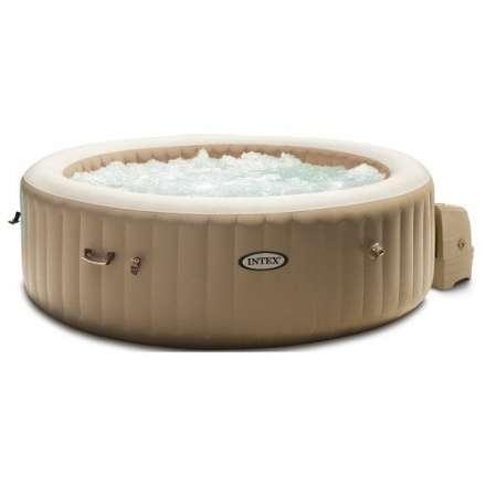 СПА-бассейн Intex Bubble Massage 145/196х71 см 795 л с пузырьковым массажем в Витебске