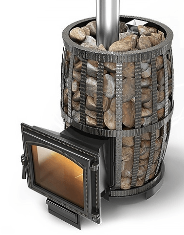 Печь для бани Везувий Легенда Русский Пар Ковка 24 (240) Амазонка бай фото в Витебске