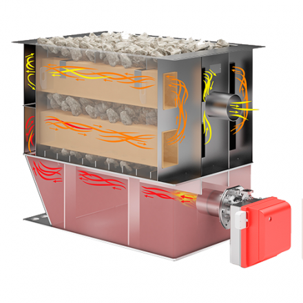 Печь-каменка КомПар BS1 в Витебске