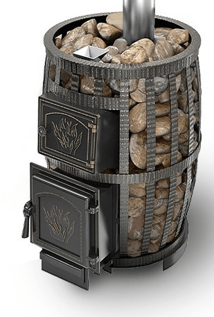 Печь для бани Везувий Легенда Русский Пар Ковка 18 (271) б/в Амазонка бай фото в Витебске