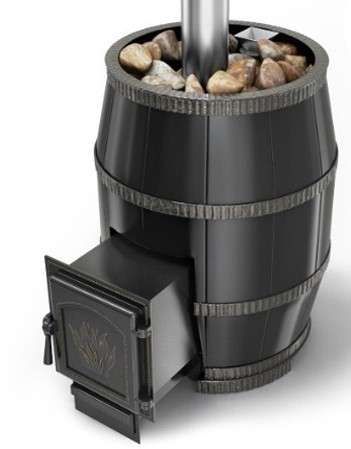 Печь для бани Везувий Легенда Русский Пар 24 (271) в Витебске