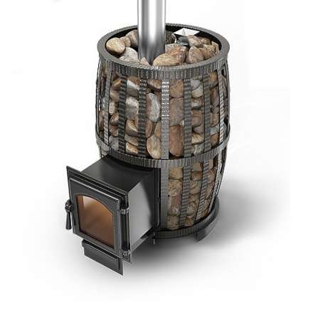 Печь для бани Везувий Легенда Русский Пар Ковка 30 (270) в Витебске