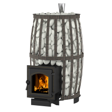 Печь для бани Везувий Легенда Русский Пар Ковка 30 (270) Амазонка бай фото в Витебске