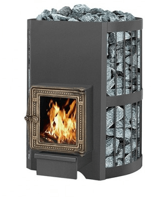 Печь для бани Везувий Скиф Стандарт 22 (ДТ-4С) б/в купить в Витебске