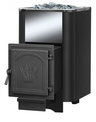 Печь для бани Везувий Сенсация 22 Антрацит (271) в Витебске