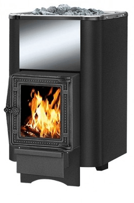 Печь для бани Везувий Сенсация 16 Антрацит (ДТ-4С) б/в купить в Витебске