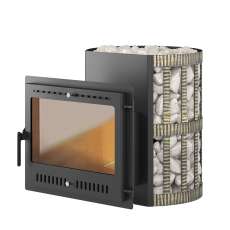 Печь для бани Везувий Скиф Ковка 16 Панорама купить в Витебске