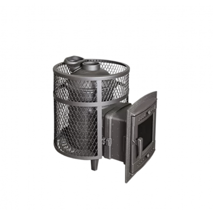 Банная печь ProMetall Атмосфера L сетка нержавейка в Витебске