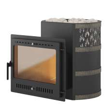 Печь для бани Везувий Лава 16 Панорама Амазонка бай фото в Витебске