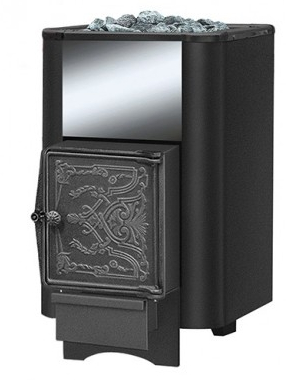 Печь для бани Везувий Русичъ Антрацит 16 (ДТ-4) б/в купить в Витебске