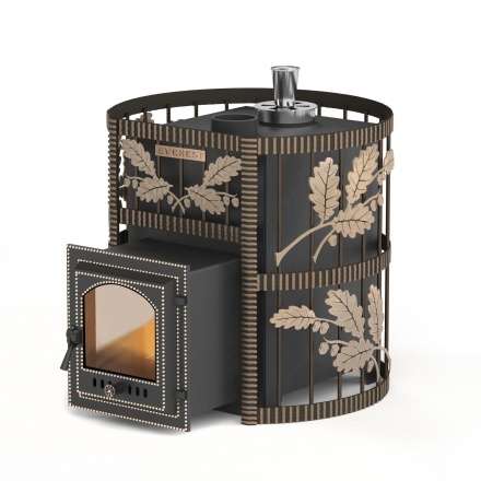 Печь для бани Везувий Эверест СПб 15 (210) Ковка Амазонка бай фото в Витебске