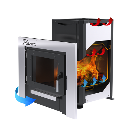 Печь банная Термокрафт Plazma 2 в Витебске