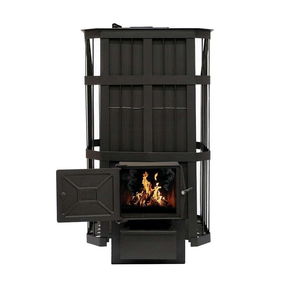 Печь банная Сибирь с закрытой каменкой Амазонка бай фото в Витебске