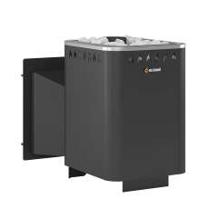 Печь для бани Везувий Русичъ Антрацит 16 Панорама в Витебске