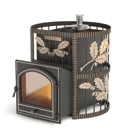 Печь для бани Везувий Эверест СПб 25 (205) Ковка Амазонка бай фото в Витебске