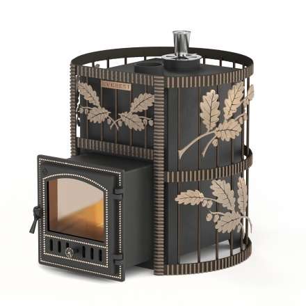 Печь для бани Везувий Эверест СПб 25 (280) Ковка Амазонка бай фото в Витебске